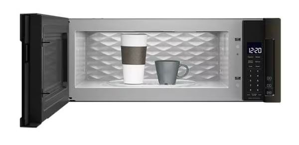 low profile microwave fan problem