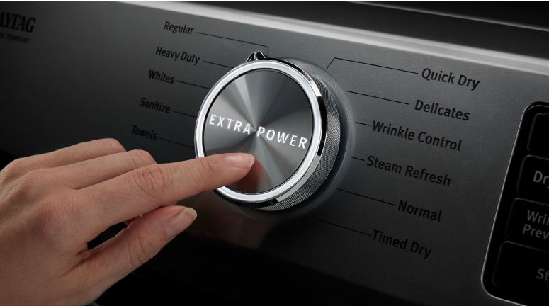 maytag bravos dryer not drying clothes