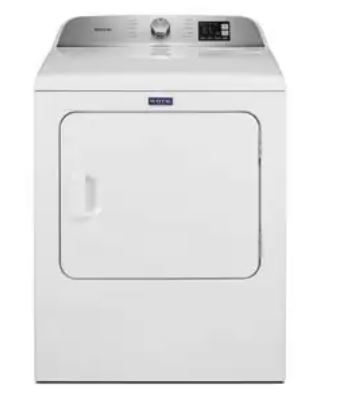 maytag bravos dryer won't dry clothes