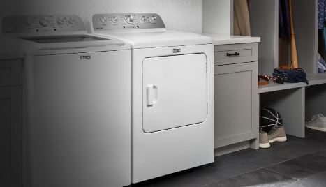 maytag bravos dryer won't heat up