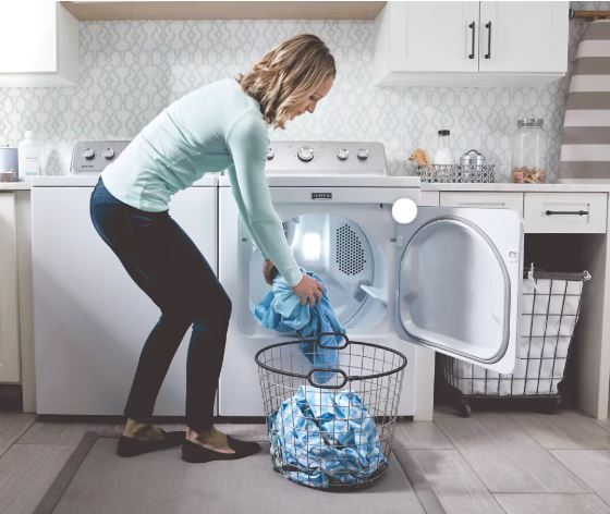 maytag bravos dryer won't start