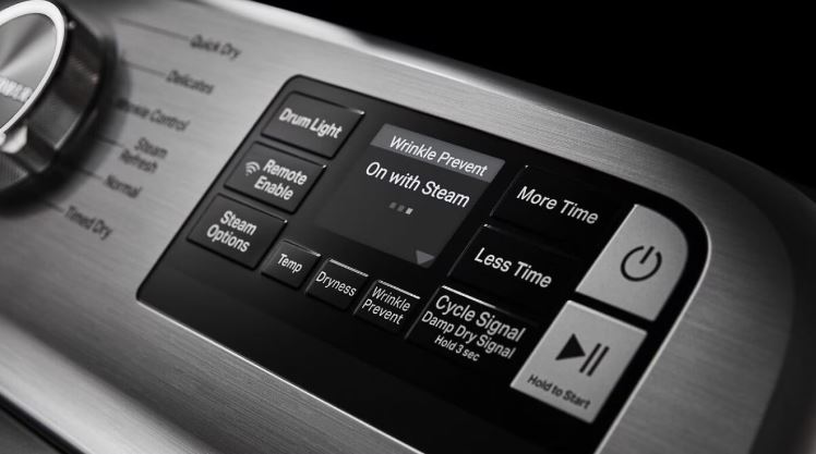 maytag dryer not starting