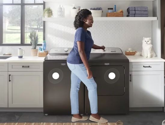 maytag dryer start button not working