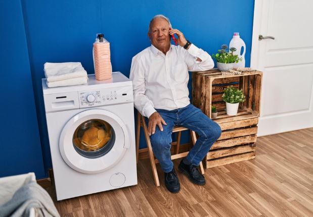 noisy LG washing machine