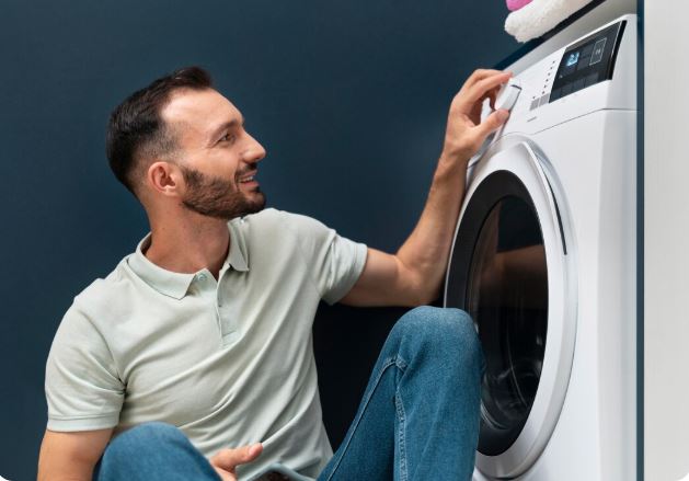 washing machine sounds like jet engine
