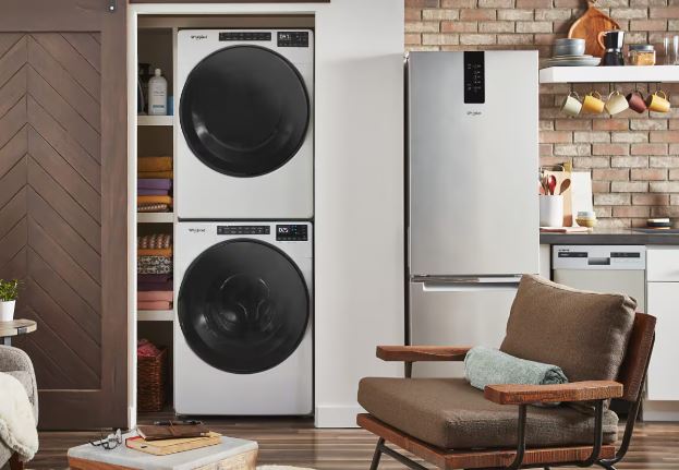 whirlpool duet dryer beeps but won't start
