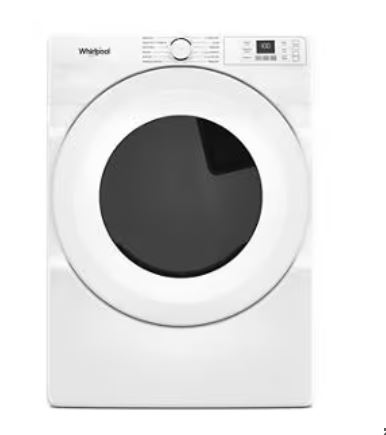whirlpool duet dryer not heating