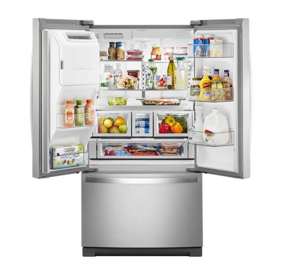 whirlpool french door refrigerators