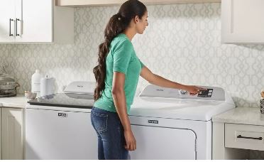 why is my maytag dryer not heating