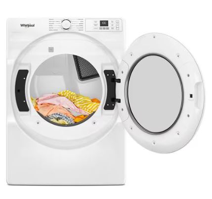 why is my whirlpool duet dryer not heating