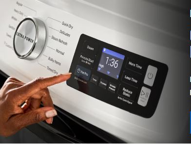 why won't my maytag bravos dryer start