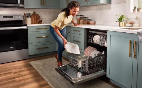 Bosch Dishwasher Won't Start Wash Cycle