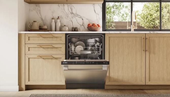 Bosch dishwasher not starting