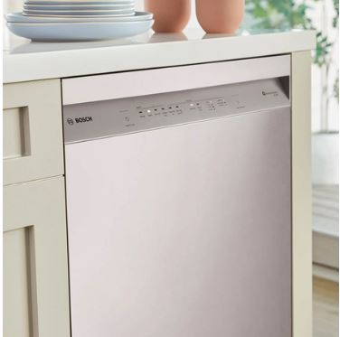 Bosch dishwasher with no control panel lights 