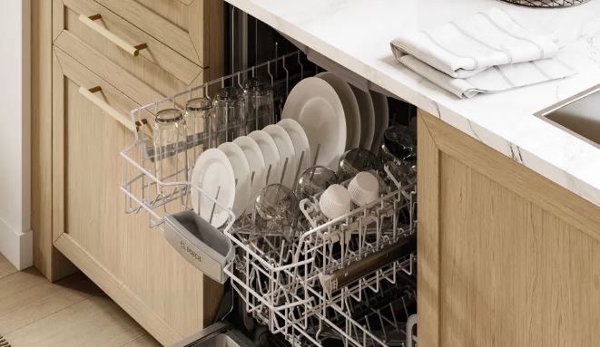 Bosch dishwasher won't drain