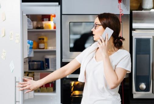 Brand New GE Fridge Making Noise