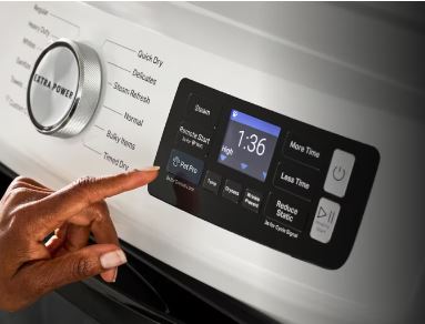 Bravos XL dryer not starting