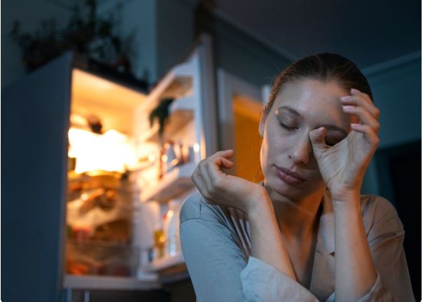 Can a buzzing freezer cause a fire