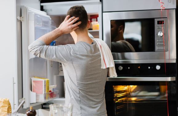 French door GE refrigerators