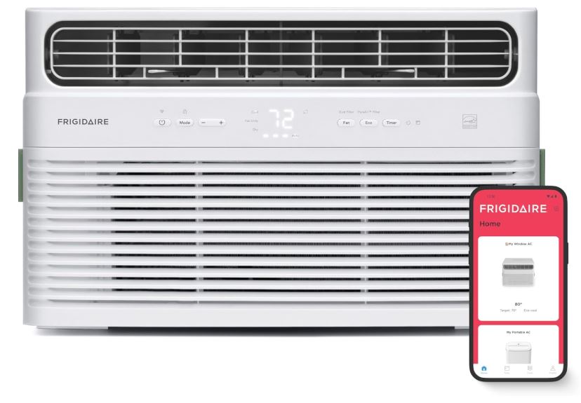 Frigidaire AC WiFi stops working