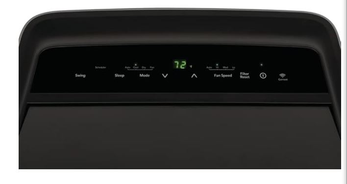 Frigidaire air conditioner buttons stop working