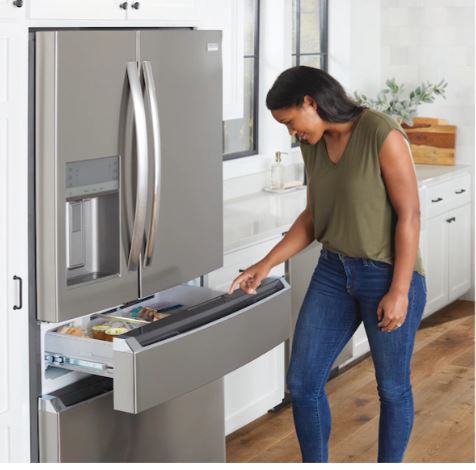 Frigidaire refrigerator water dispenser stops working