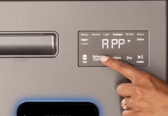 GE Profile Dishwasher Control Panel Problems
