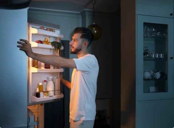 GE Refrigerator Light Comes On But Nothing Else
