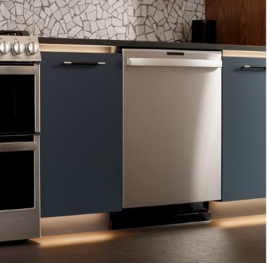 GE dishwasher start button stops working