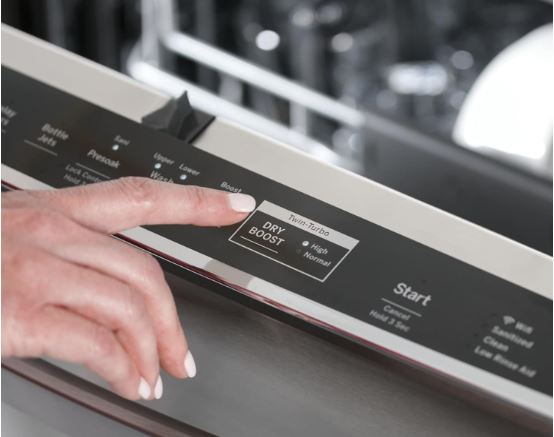 GE dishwasher won't start