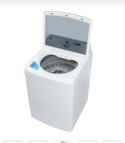 How Do I Reset My Kenmore High Efficiency Washer