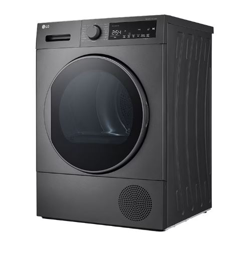 How do I fix the D90 on my LG dryer when nothing is blocked