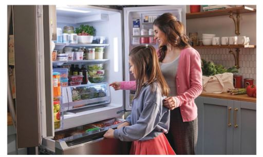 How do I reset my Frigidaire water dispenser