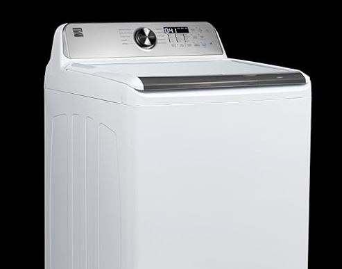 Kenmore Elite Washer Not Draining or Spinning