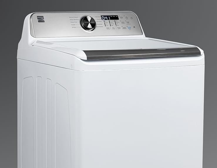 Kenmore Series 100 Washer Fills with Water Then Stops