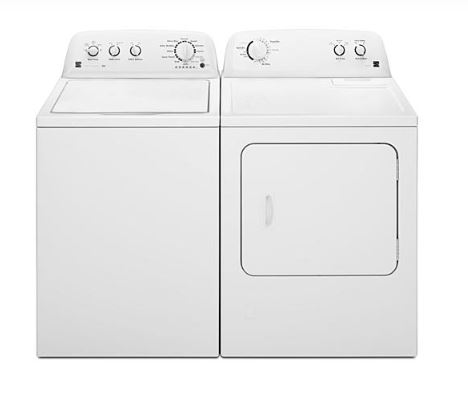 Kenmore Series 500 Washer Diagnostic Mode