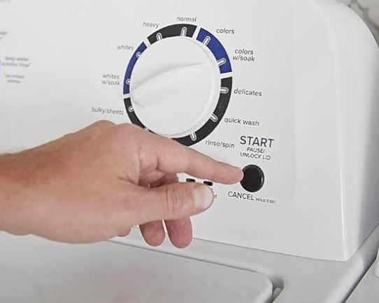 Kenmore Series 500 Washer Keeps Sensing