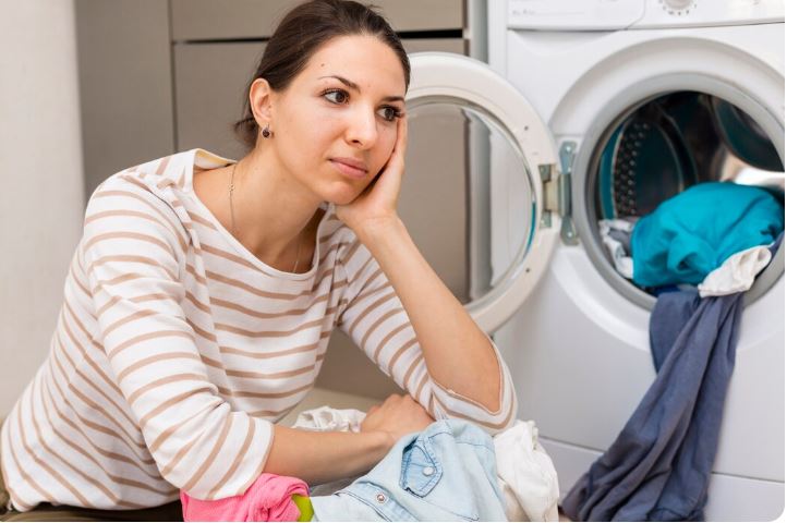 Kenmore Series 600 Washer Won't Start Cycle