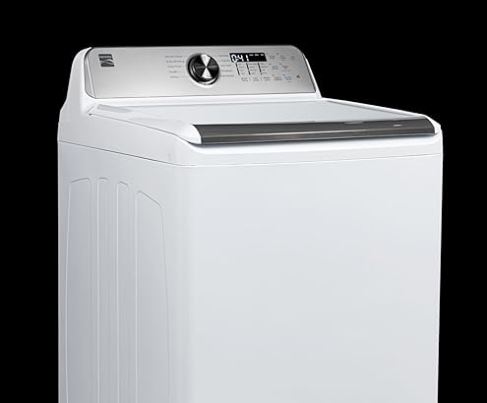 Kenmore high efficiency top load washer problems