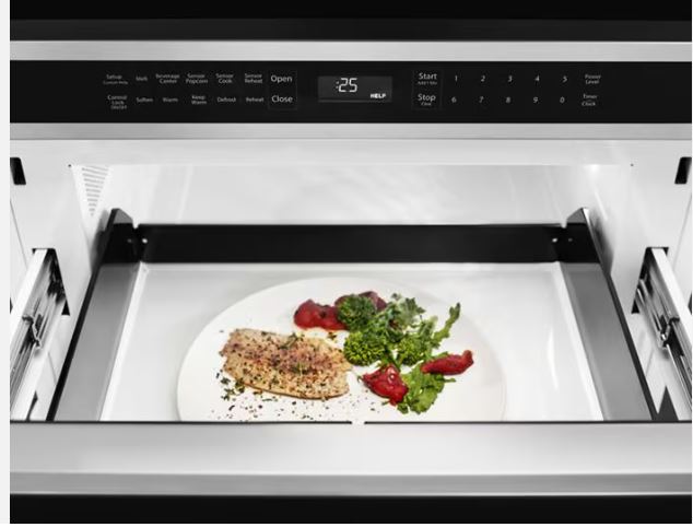 KitchenAid Built-In Microwave Not Heating