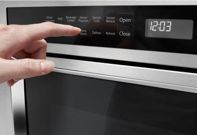 KitchenAid Microwave Heating Failure 