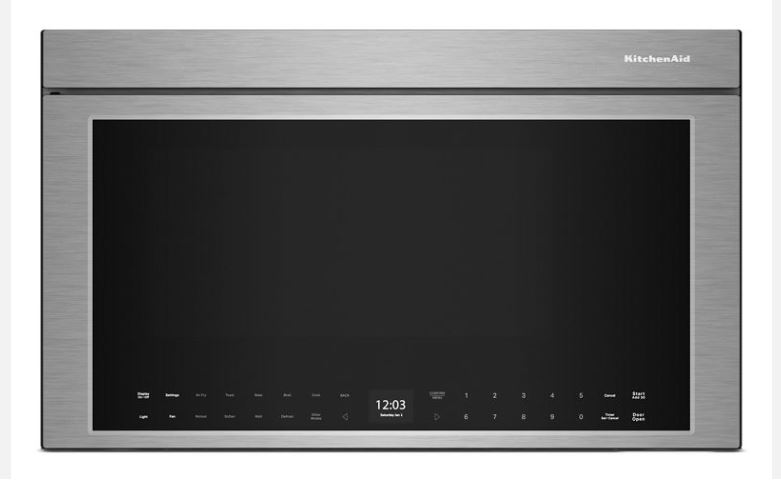 KitchenAid Microwave Is Not Working