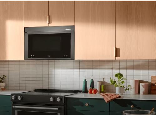 KitchenAid Microwave Light Not Working