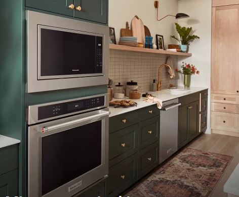 KitchenAid Microwave Reset 