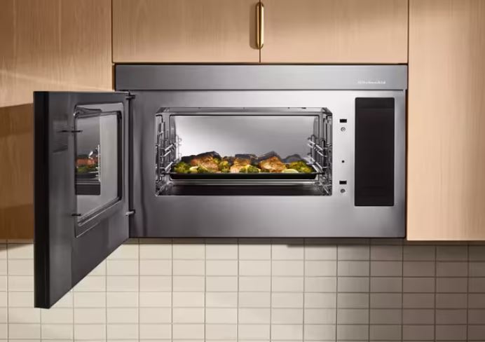 KitchenAid microwaves stop working