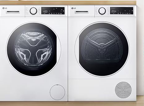 LG Dryer D90 Reset Procedures