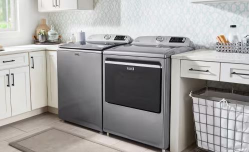 Maytag Bravos XL Dryer Clicks But Won't Start