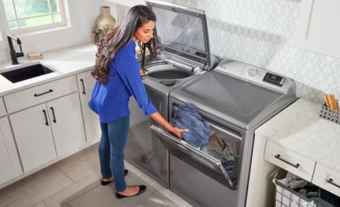 Maytag Bravos XL Dryer Turns On But Won't Start