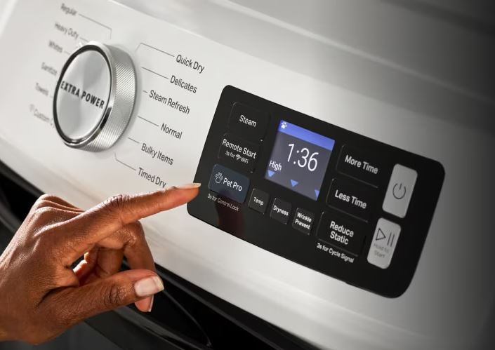 Maytag Bravos XL Dryer Won't Start