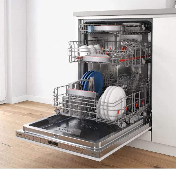 Parts of the Bosch Silence Plus 44 dBA